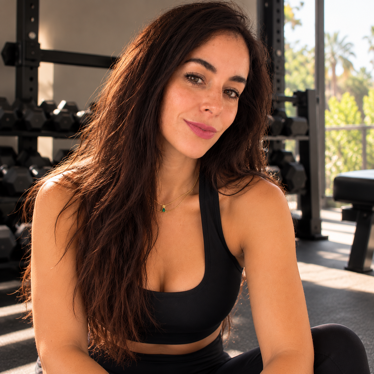 Gabi Morales in her training studio